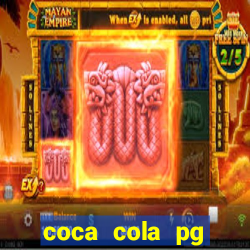 coca cola pg plataforma de jogos